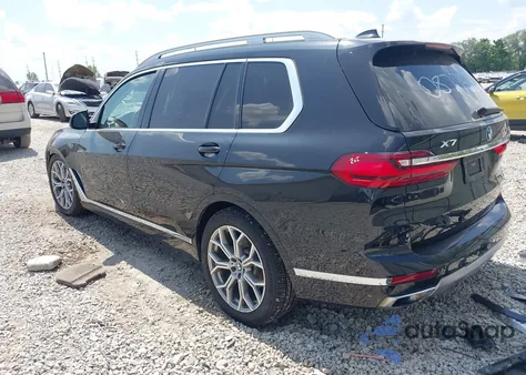 2019 BMW X7 xDrive40I из США, поврежденный, VIN 5UXCW2C50KL087753